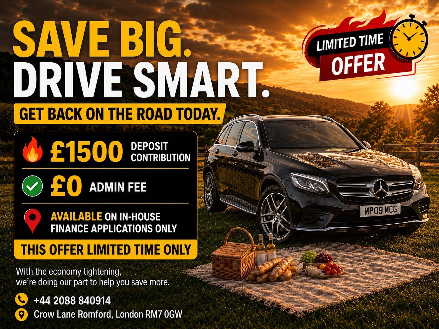 2.1 GLC220d AMG Line SUV 5dr Diesel G-Tronic 4MATIC Euro 6 (s/s) (170 ps)